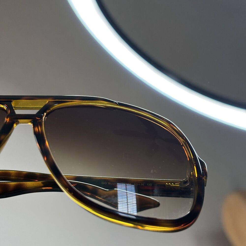 Gucci GG1622/S Aviator Sunglasses - Picture 5 of 8